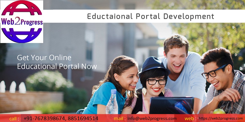 Best Education Portal Development Company in Noida