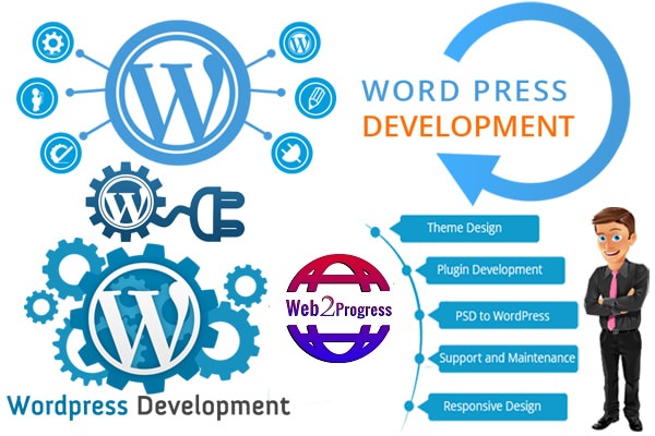 Best Wordpress Website Design Services in Noida